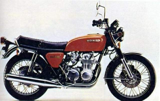 honda cb550 super sport